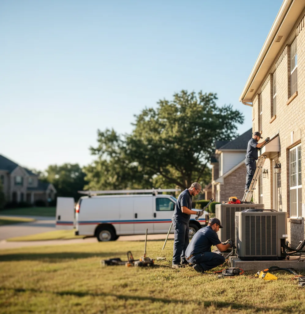 HVAC Repair in Davidsonville